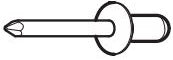 Carefree of Colorado Awning Rivet (MPN: 030307-001)