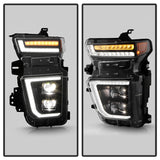 Spyder Automotive Apex Series Headlight Assembly (MPN: 5088840)