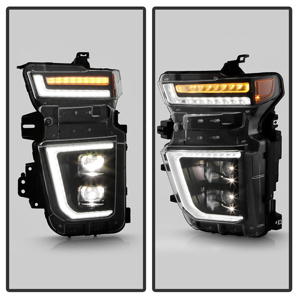 Spyder Automotive Apex Series Headlight Assembly (MPN: 5088840)