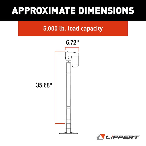 Lippert Leveling Jack (MPN: 305340)