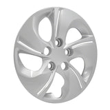 15 Inch Wheel Cover Set with 5 Twisted Spokes (MPN: IWC51015S)