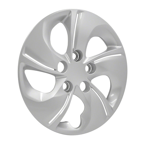 15 Inch Wheel Cover Set with 5 Twisted Spokes (MPN: IWC51015S)