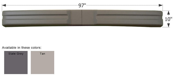 Icon Bumper For Glendale Vehicles (MPN: 01731)