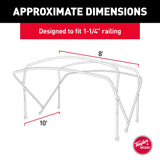Taylor Made Boat Bimini Top (MPN: 88146)