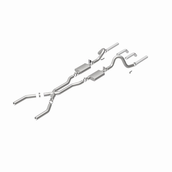 MagnaFlow Ford Mustang Street Series Exhaust System Kit (MPN: 15819)