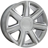 OE Wheels CA87 Aluminum Wheel (MPN: CA87-22090-6550-31HS-IC)