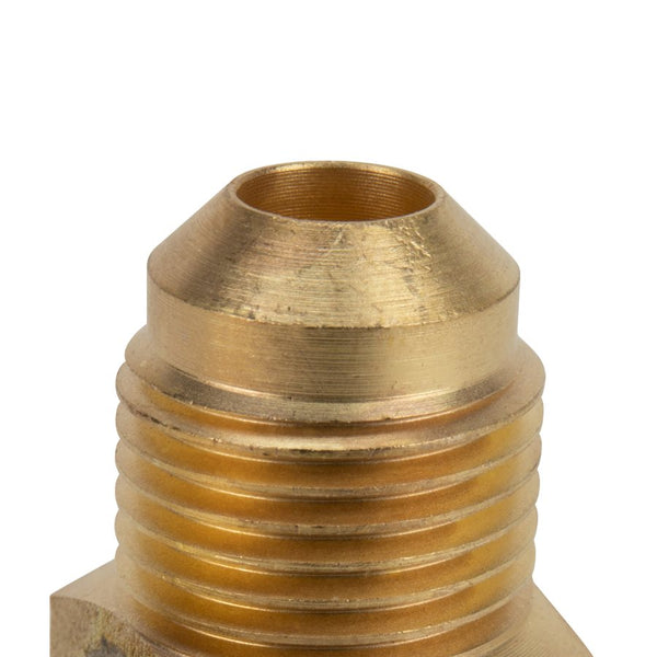 Propane Hose Connector with 90 Degree Elbow (MPN: 57633)