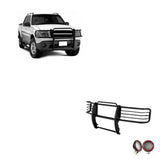 Black Horse Grille Guard Kit (MPN: 17FJ24MA-PLFR)