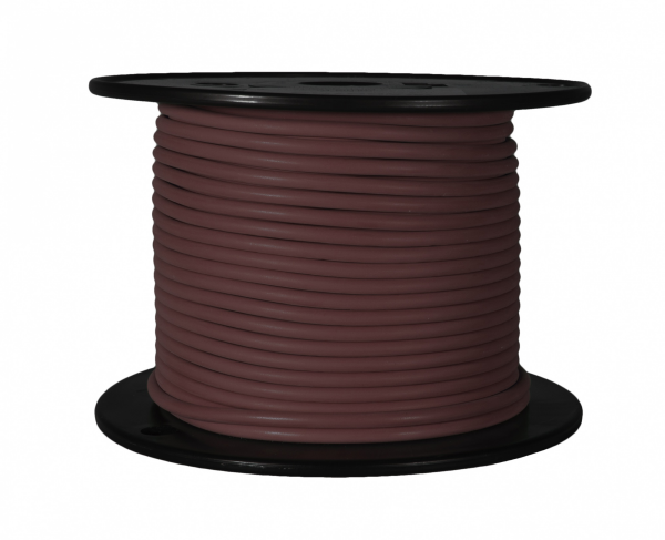 WirthCo Primary Wire 16 Gauge Brown (MPN: 81100)