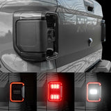 XK Glow Tail Light Assembly (MPN: XK041028)