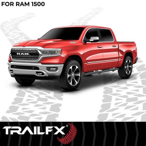 TrailFX A4 Series Nerf Bar (MPN: AL4010B)