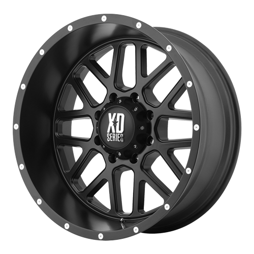KMC Wheels XD820 Grenade Wheel (MPN: XD82078550700)