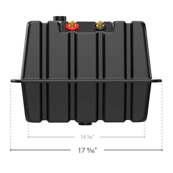 Vented RV and Marine Double Battery Box (MPN: 55370)