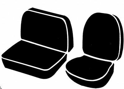Fia Seat Covers (MPN: TR40-71 BROWN)