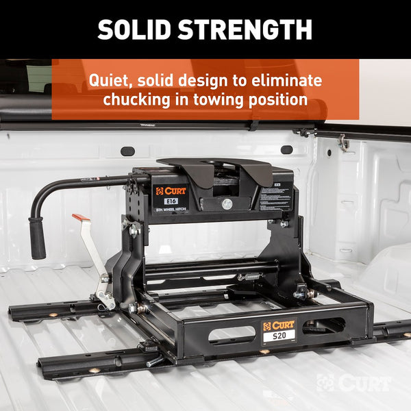 CURT E16 Fifth Wheel Trailer Hitch (MPN: 16616)