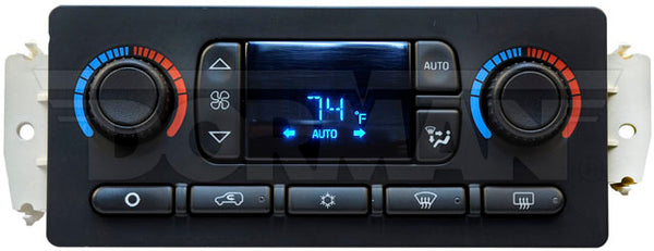 Climate Control Panel Replacement (MPN: 599-009)