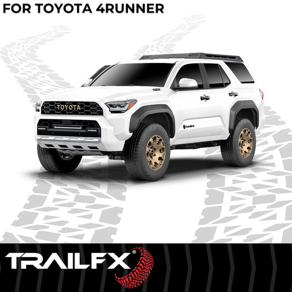 TrailFX A6 Series Running Board (MPN: AL6019B)