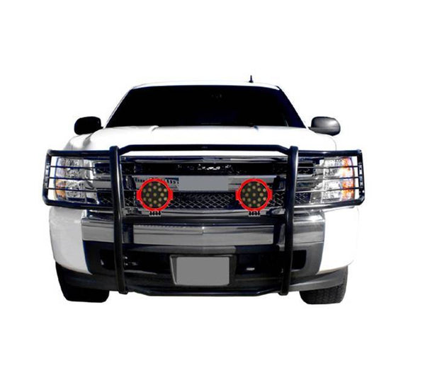 Black Horse Grille Guard Kit (MPN: 17GT27MA-PLR)