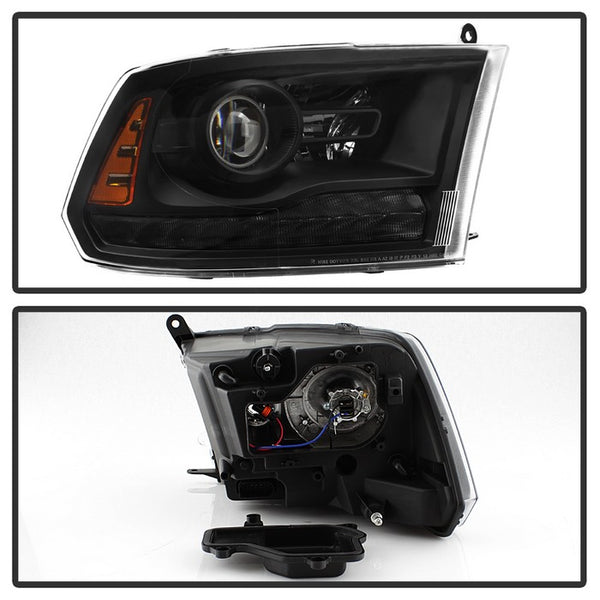 Xtune Headlight Assembly With Halogen Bulb (MPN: 9040238)