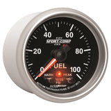 AutoMeter Sport-Comp II Fuel Pressure Gauge (MPN: 3671)