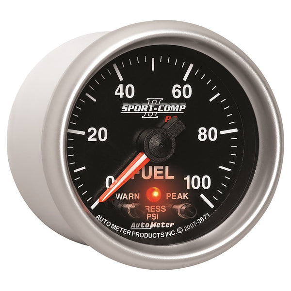 AutoMeter Sport-Comp II Fuel Pressure Gauge (MPN: 3671)