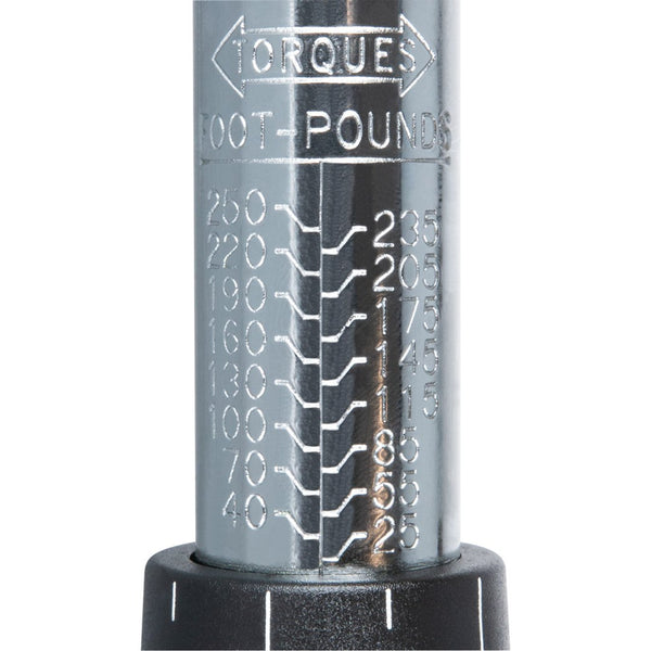 Performance Tool Torque Wrench (MPN: M199)