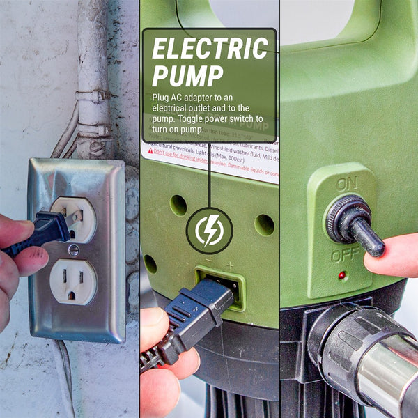 Tera Pump Dispensing Pump (MPN: 20104)