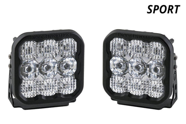 Diode Dynamics SS5 LED Pod Lights (MPN: DD6769P)