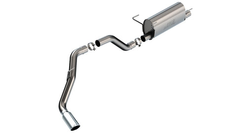 Borla S-Type Cat Back Exhaust System Kit (MPN: 140851)