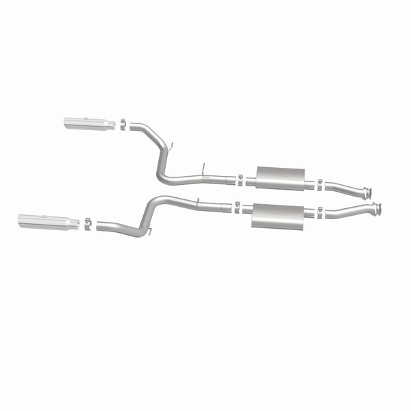 MagnaFlow Ford Mustang Street Series Exhaust System Kit (MPN: 15644)