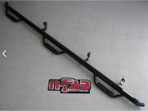 N-FAB Bed Access 6-Step Nerf Bar (MPN: C15102QC-6-TX)