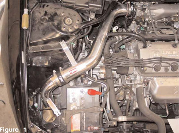Injen Technology Cold Air Intake RD Series (MPN: RD1670BLK)