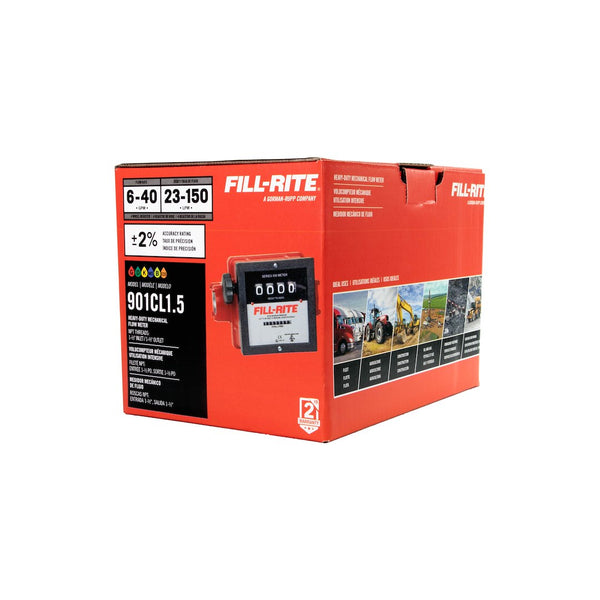 Fill-Rite Mechanical Flow Meter (MPN: 901CL1.5)