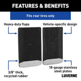 Luverne Textured Rubber Mud Guards (MPN: 251544)