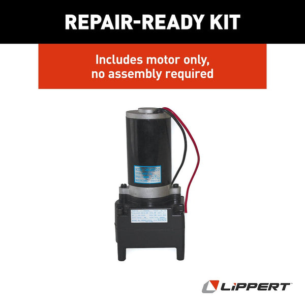 Lippert Components Trailer Landing Gear Motor (MPN: 141893)