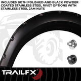 TrailFX Fender Flares (MPN: TFF3002S)