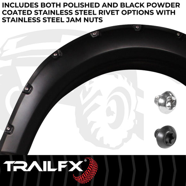 TrailFX Fender Flares (MPN: TFF3002S)