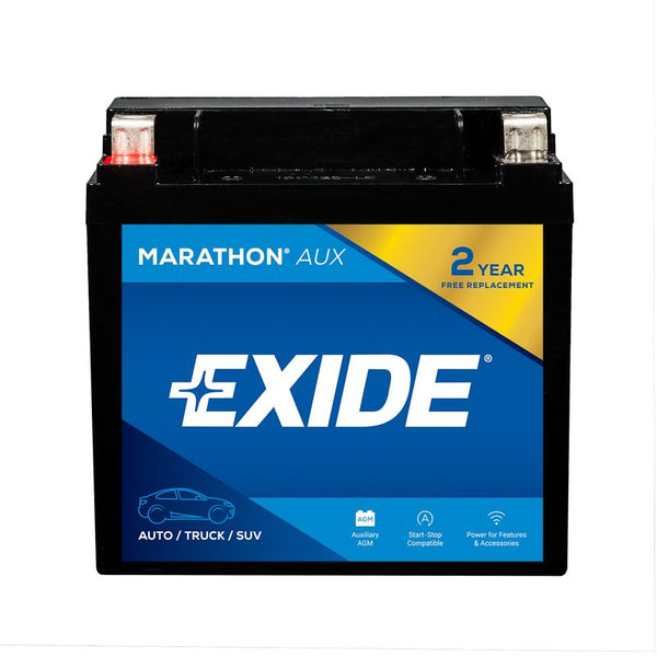 Exide Marathon Auxiliary Battery (MPN: M14AUX)