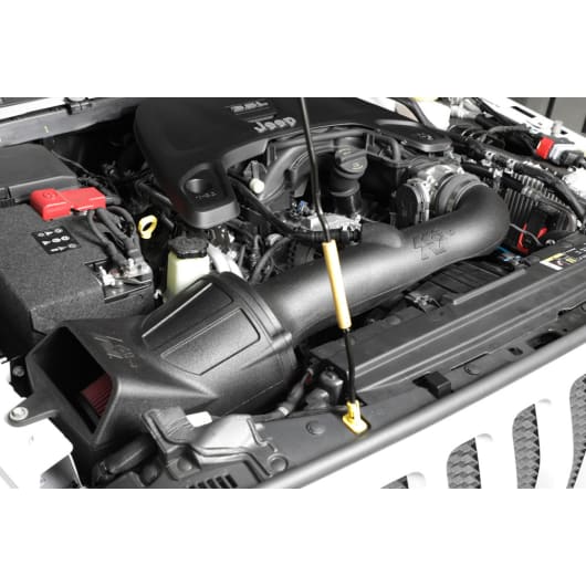 K & N Filters Cold Air Intake System (MPN: 57-1576)