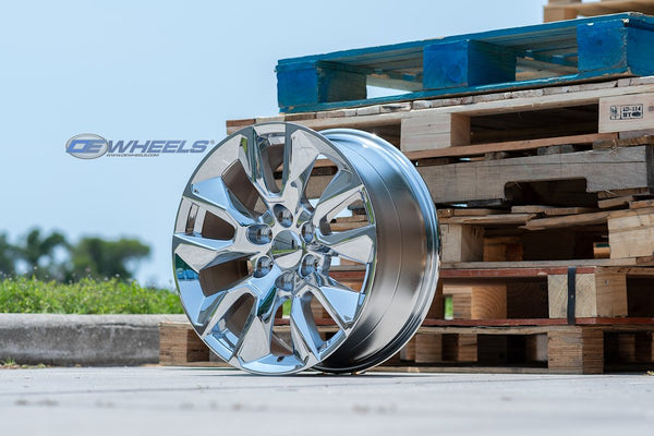 OE Wheels CV32 Chrome Plated Wheel (MPN: CV32-20090-6550-28C)