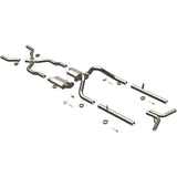 MagnaFlow Chevrolet Bel Air Exhaust System (MPN: 16596)