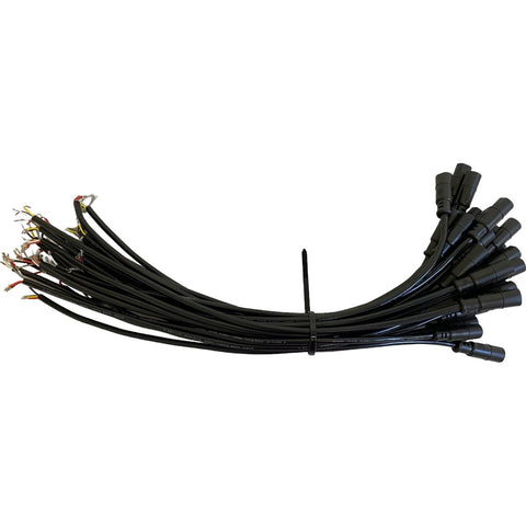 BUILTBRIGHT Warning Light Wiring Harness (MPN: BB8KS25)