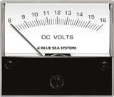 Blue Sea Gauge Voltmeter (MPN: 8003-BSS)