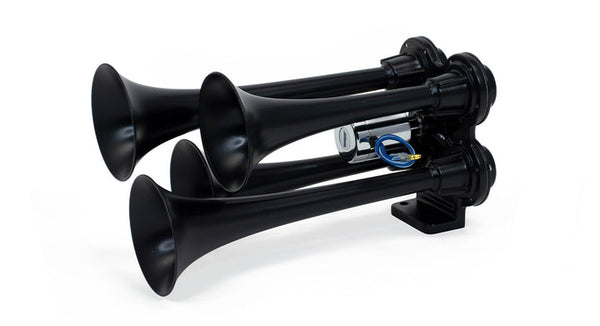 Horn Blasters Bullet Air Horn Kit (MPN: HK-B4K-127H)