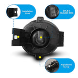 Winjet Fog Light Kit (MPN: CFWJ-0523-C)
