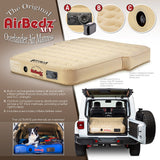 Rear Seat Air Mattress for JEEP, SUV, and Crossover Vehicles (MPN: PPI-TAN_XUV)