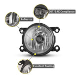 Winjet Fog Light Kit (MPN: CFWJ-0197A-C)
