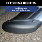 Luverne Regal 7 Wheel-To-Wheel Running Board (MPN: 477114-401449)