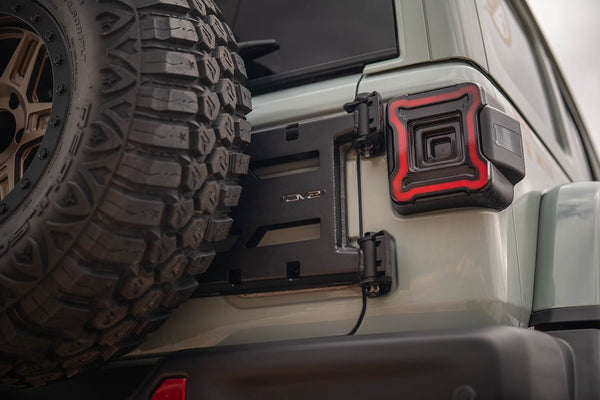 DV8 Offroad Spare Tire Carrier (MPN: TCJL-15)