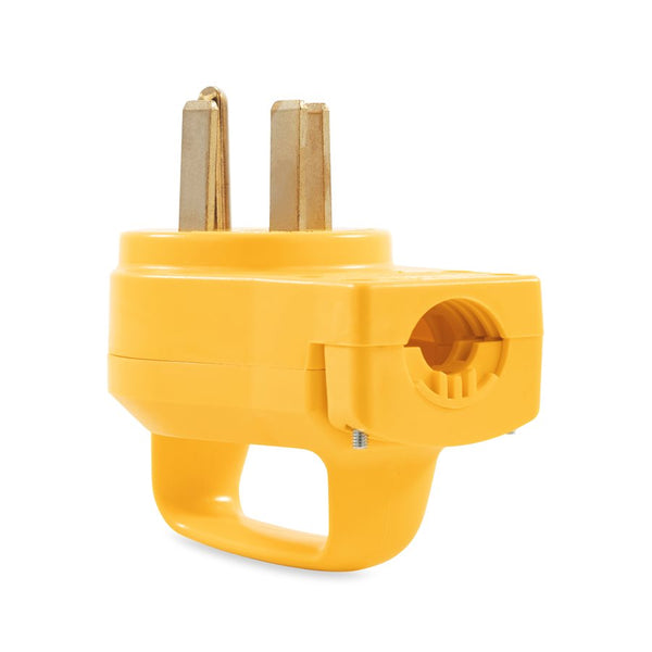 Camco 50 Amp Power Grip Replacement Plug (MPN: 55252)
